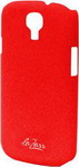 Чехол (клип-кейс) LAZARR Soft Touch для Samsung Galaxy S4 i 9500, пластик, красный