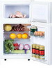 Двухкамерный холодильник TESLER RCT-100 White