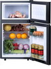 Двухкамерный холодильник TESLER RCT-100 Wood