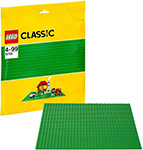 Конструктор Lego CLASSIC Строительная пластина зеленого цвета 10700