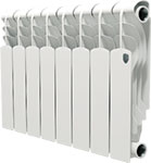 Водяной радиатор отопления Royal Thermo Revolution Bimetall 350 - 8 секц.