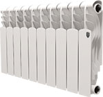 Водяной радиатор отопления Royal Thermo Revolution Bimetall 350 - 10 секц.