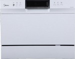Компактная посудомоечная машина Midea MCFD-55500 W