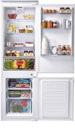 Встраиваемый двухкамерный холодильник Candy CKBBS 172 F
