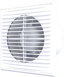 Вентилятор осевой вытяжной c антимоскитной сеткой  AURAMAX D 100 (B 4S)