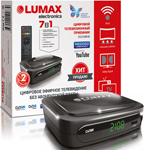 Цифровой телевизионный ресивер Lumax DV 2108 HD