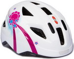 Шлем Puky S (45-51) 9593 white/pink белый/розовый