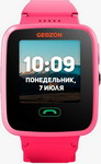 Детские часы с GPS поиском Geozon GEO AQUA pink