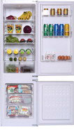 Встраиваемый двухкамерный холодильник Haier HRF 229 BI RU