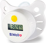 Термометр медицинский B.Well WT-09 соска, водонепроницаемый