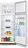 Двухкамерный холодильник LEX RFS 201 DF WH