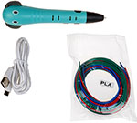 3D ручка HONYA детская синяя (3D-PEN-SC-8-blue) 1CSC20003947