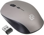 Беспроводная мышь Oklick 565MW matt черный/серый оптическая (1000dpi) беспроводная USB (3but)