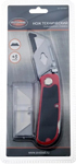 Нож AV Steel трапециевидный с лезвиями 5шт AV-900901