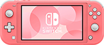 Портативная игровая приставка Nintendo Switch Lite кораллово-розовый