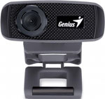 Web-камера для компьютеров Genius FaceCam 1000X V2, HD 720P/MF/USB 2.0/UVC/MIC (32200003400)