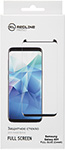Защитный экран Red Line Samsung Galaxy A01 Full screen tempered glass FULL GLUE синий