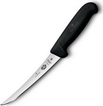 Нож Victorinox Fibrox, супергибкое лезвие 15 см, чёрный
