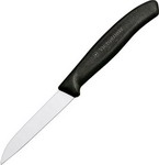 Нож Victorinox SwissClassic, 8 см, чёрный