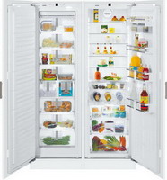 Встраиваемый холодильник Side by Side Liebherr SBS 70I4-24 (SIGN 3576-21 + IKB 3560-22)