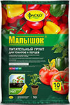 Грунт для томатов и перцев Фаско Малышок 10л, Тп0102МАЛ02