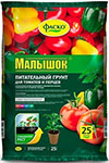 Грунт для томатов и перцев Фаско Малышок 25л, Тп0102МАЛ03