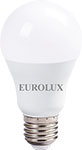 Лампа светодиодная Eurolux LL-E-A60-7W-230-4K-E27 (груша, 7Вт, нейтр., Е27) белый