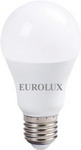 Лампа Eurolux LL-E-A60-15W-230-4K-E27 (груша, 15Вт, нейтр., Е27) белый