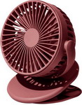 Портативный вентилятор на клипсе Solove clip electric fan 3 Speed Type-C (F3 Pink), розовый