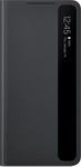 Galaxy S21+ Smart Clear View Cover, чёрный (Black) (EF-ZG996CBEGRU)