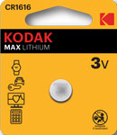Батарейка  KODAK CR1616-1BL