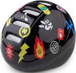 Шлем защитный Happy Baby ``STONEHEAD`` 50003_size S, jet black