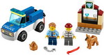Конструктор Lego CITY ``Полицейский отряд с собакой`` 60241