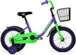 Велосипед Forward BARRIO 14 (1 ск.) 2020-2021, фиолетовый, 1BKW1K1B1006