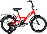 Велосипед Altair KIDS 16 (16`` 1 ск.) 2020-2021, красный/серебристый, 1BKT1K1C1006