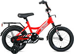 Велосипед Altair KIDS 14 (14`` 1 ск.) 2020-2021, красный/серебристый, 1BKT1K1B1006