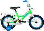 Велосипед Altair KIDS 14 (14`` 1 ск.) 2020-2021, ярко-зеленый/синий, 1BKT1K1B1003