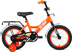 Велосипед Altair KIDS 14 (14`` 1 ск.) 2020-2021, ярко-оранжевый/белый, 1BKT1K1B1005