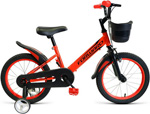 Велосипед Forward NITRO 18 (18`` 1 ск.) 2020-2021, красный, 1BKW1K7D1018