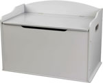 Ящик для хранения KidKraft Austin Toy Box, цвет: серый