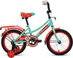Велосипед Forward AZURE 16 зеленый/красный1BKW1K1C1027