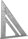 Алюминиевая треугольная линейка Deko DKM180-255-185 серый