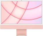 Моноблок Apple IMAC 24`` (MGPN3RU/A) розовый цвет
