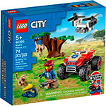 Конструктор Lego CITY ``Спасательный вездеход для зверей``