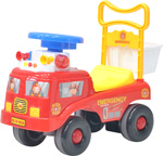 Детская каталка Everflo ``Пожарная машина`` ЕС-902 red