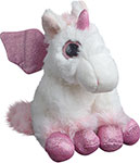 Мягкая игрушка Molli 8497SW_MT Единорог розовый 20 см