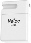 Флеш-накопитель Netac U116 16ГБ Normal Type USB2.0 NT03U116N-016G-20WH