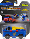 Машинка  1 Toy Transcar Double: Эвакуатор - Самосвал, 8 см, блистер
