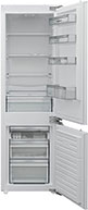 Встраиваемый двухкамерный холодильник Vestfrost VFBI17S00