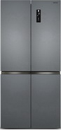 Многокамерный холодильник Ginzzu NFK-515 стальной
